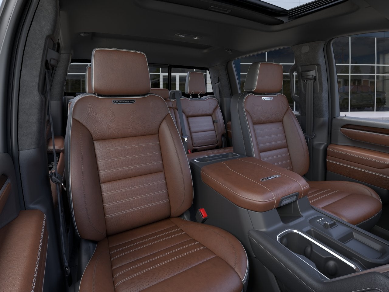 2026 GMC Sierra 3500 HD Denali Ultimate DRW