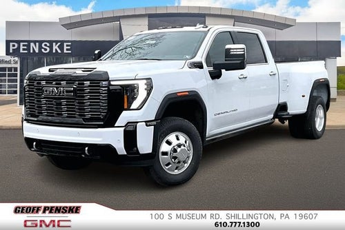 2026 GMC Sierra 3500 HD Denali Ultimate DRW