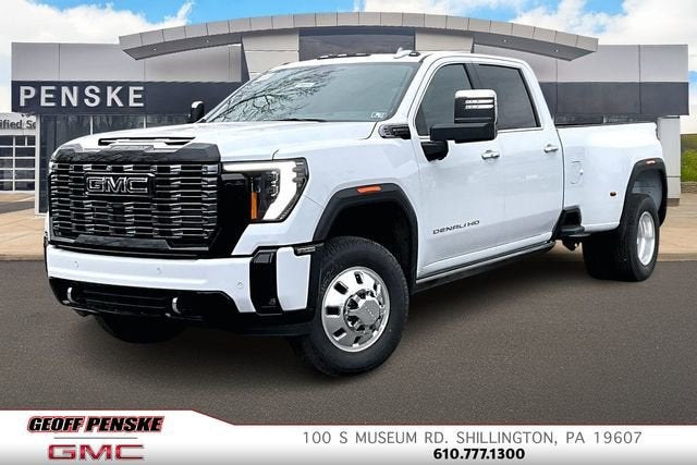 2026 GMC Sierra 3500 HD Denali Ultimate DRW