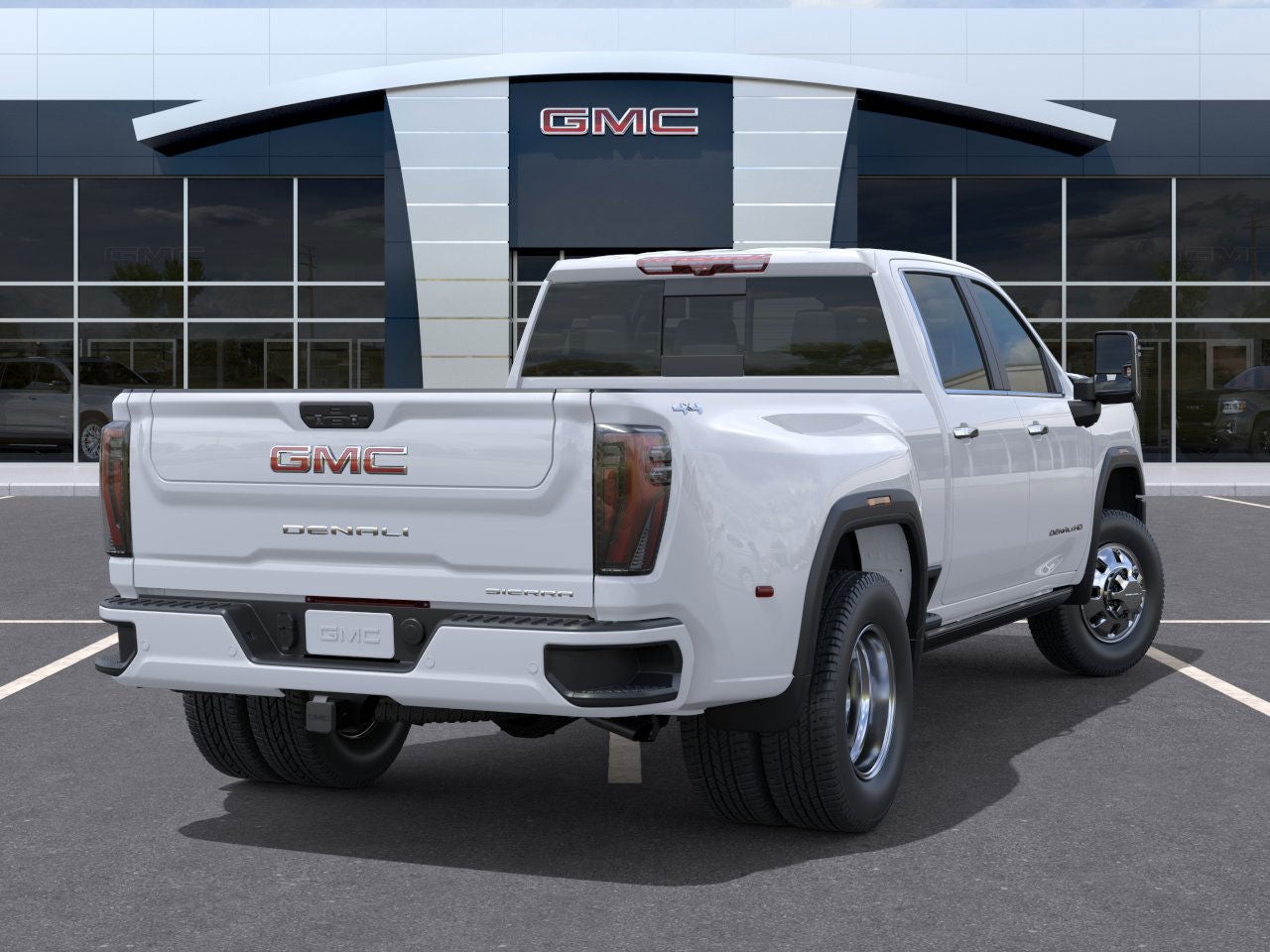 2026 GMC Sierra 3500 HD Denali Ultimate DRW