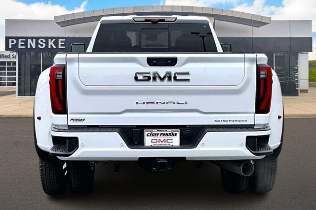 2026 GMC Sierra 3500 HD Denali Ultimate DRW