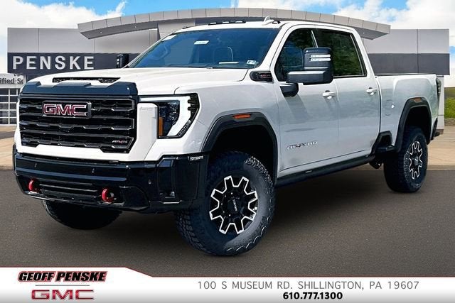 2026 GMC Sierra 2500 HD AT4X