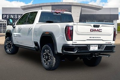 2026 GMC Sierra 2500 HD AT4X