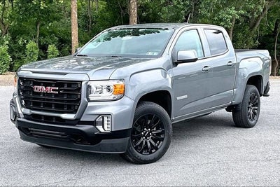 2022 GMC Canyon 4WD Elevation