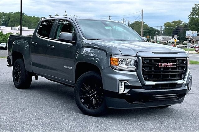 2022 GMC Canyon 4WD Elevation
