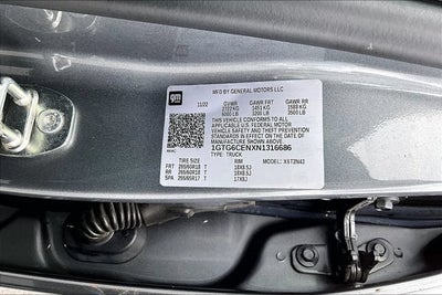 2022 GMC Canyon 4WD Elevation