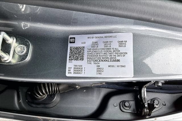 2022 GMC Canyon 4WD Elevation