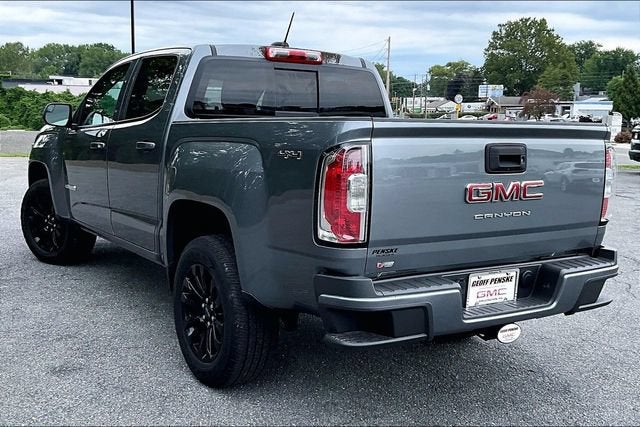 2022 GMC Canyon 4WD Elevation
