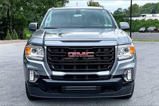 2022 GMC Canyon 4WD Elevation