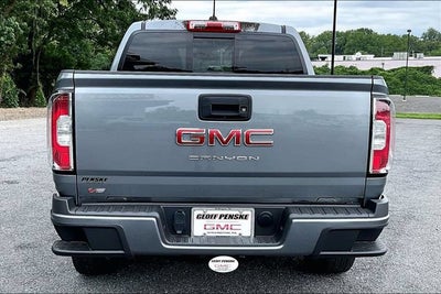 2022 GMC Canyon 4WD Elevation