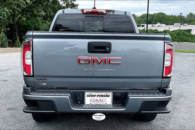2022 GMC Canyon 4WD Elevation