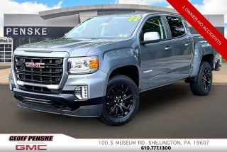 2022 GMC Canyon 4WD Elevation