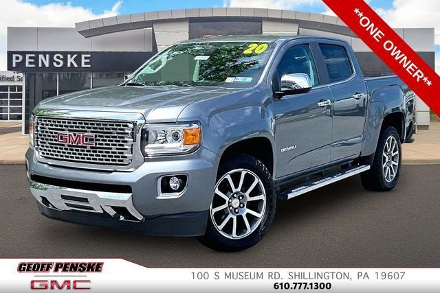 2020 GMC Canyon 4WD Denali