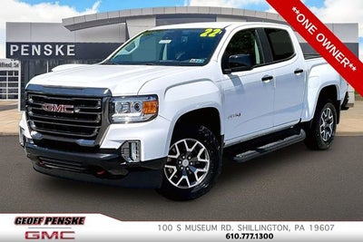 2022 GMC Canyon AT4 - Cloth