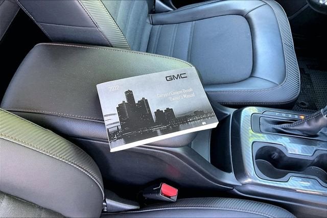 2022 GMC Canyon AT4 - Cloth