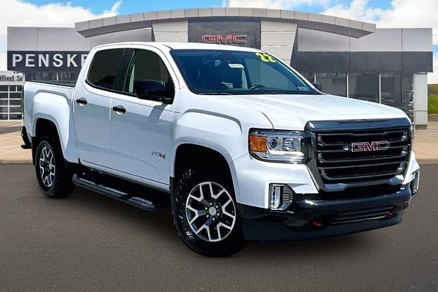 2022 GMC Canyon AT4 - Cloth