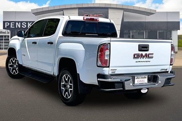 2022 GMC Canyon AT4 - Cloth