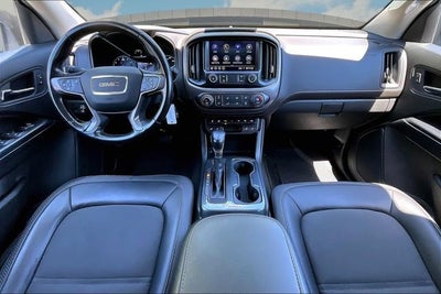 2022 GMC Canyon AT4 - Cloth