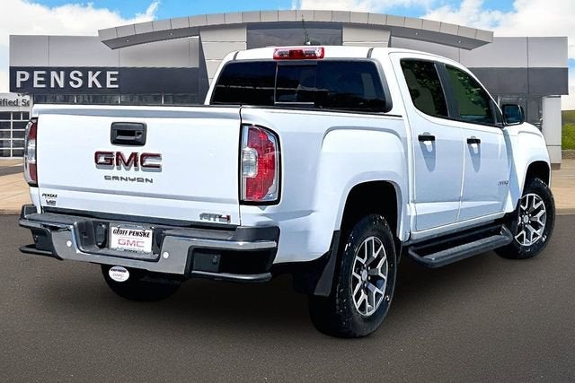 2022 GMC Canyon AT4 - Cloth