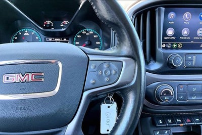 2022 GMC Canyon AT4 - Cloth