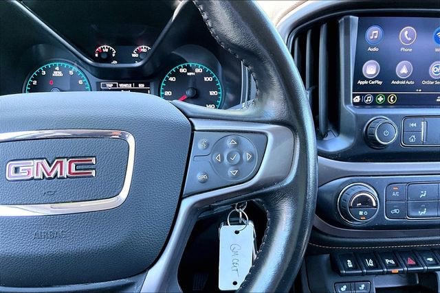 2022 GMC Canyon AT4 - Cloth