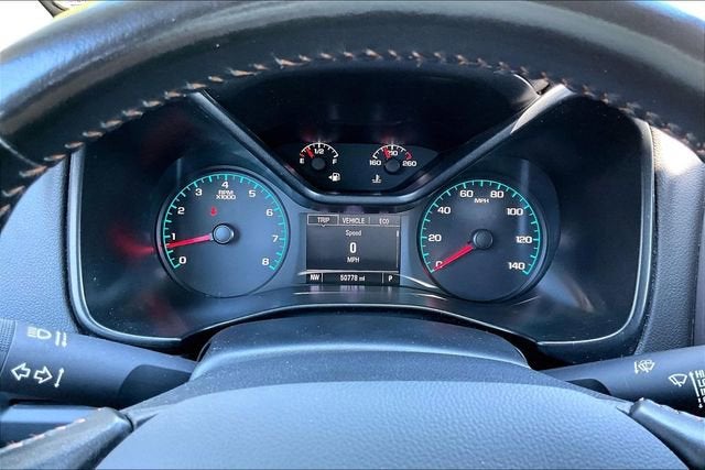 2022 GMC Canyon AT4 - Cloth