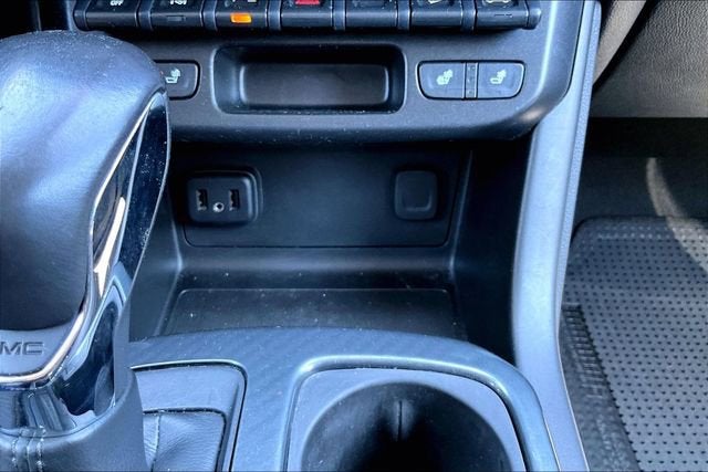 2022 GMC Canyon AT4 - Cloth