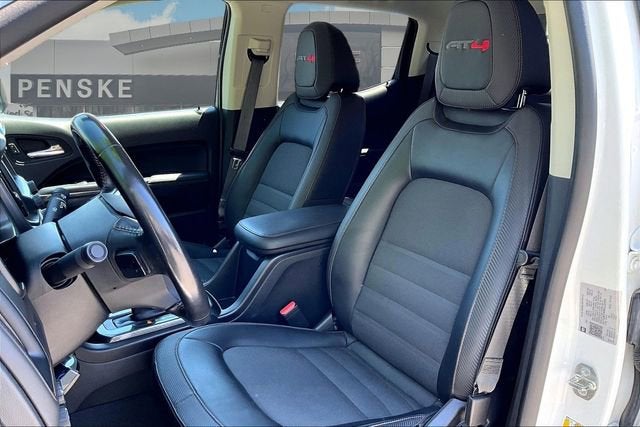 2022 GMC Canyon AT4 - Cloth