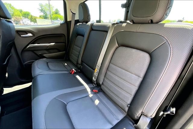 2022 GMC Canyon AT4 - Cloth