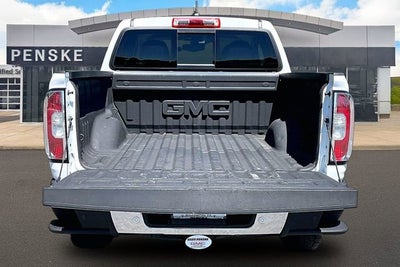 2022 GMC Canyon AT4 - Cloth