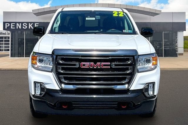 2022 GMC Canyon AT4 - Cloth