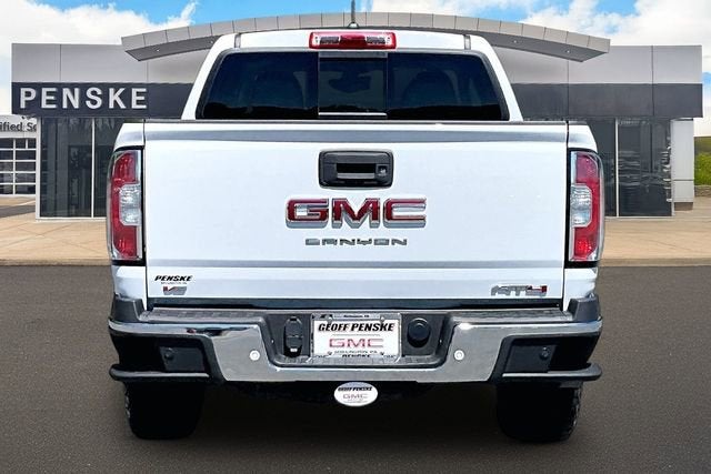 2022 GMC Canyon AT4 - Cloth