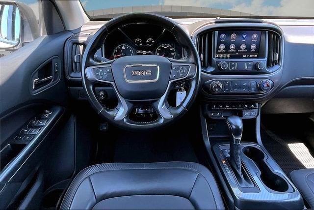 2022 GMC Canyon AT4 - Cloth