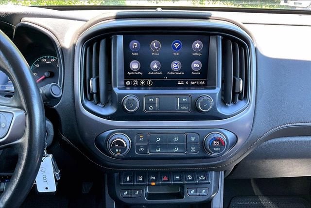2022 GMC Canyon AT4 - Cloth
