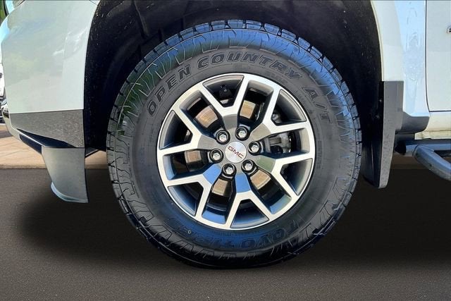 2022 GMC Canyon AT4 - Cloth