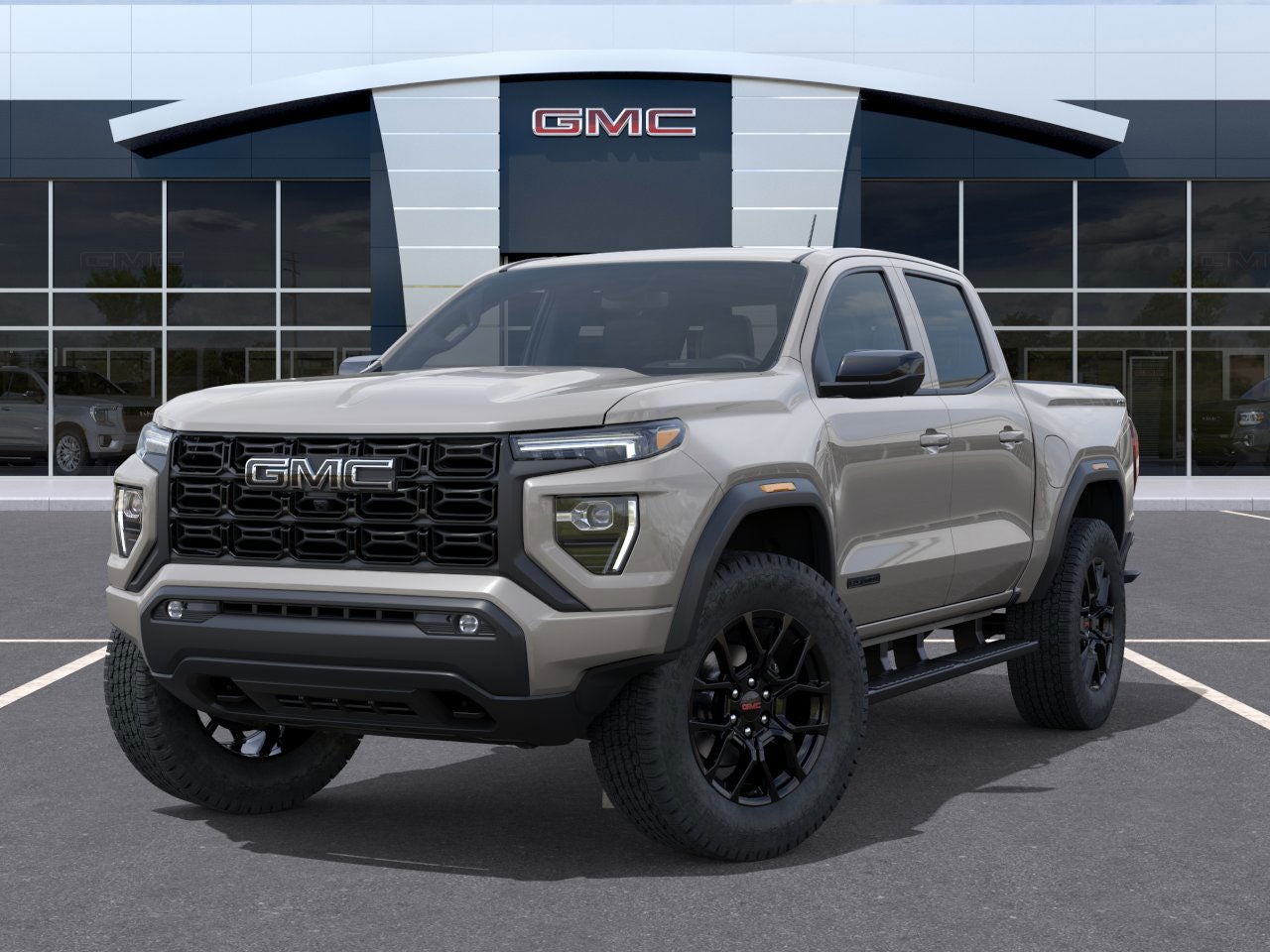 2026 GMC Canyon Elevation