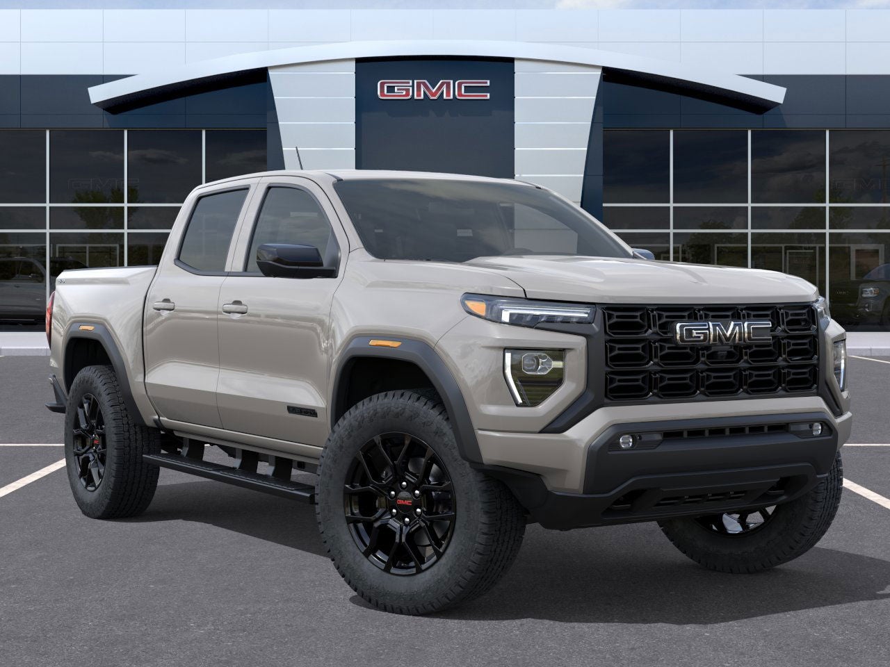 2026 GMC Canyon Elevation