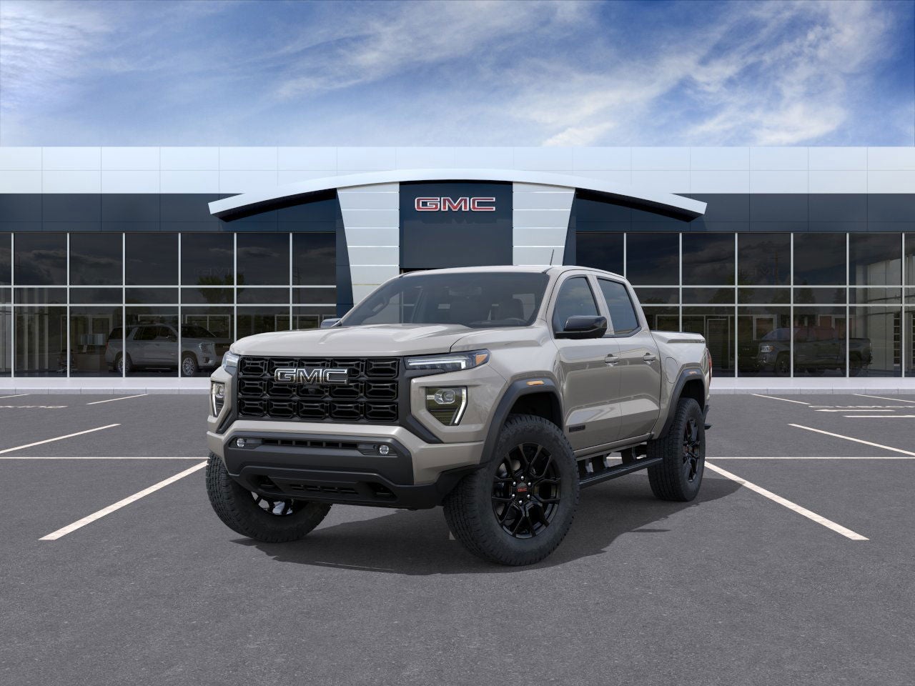 2026 GMC Canyon Elevation