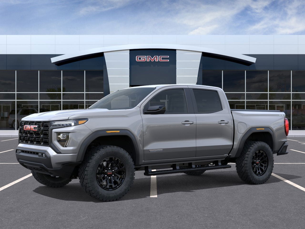 2026 GMC Canyon Elevation