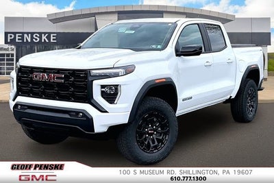 2026 GMC Canyon Elevation