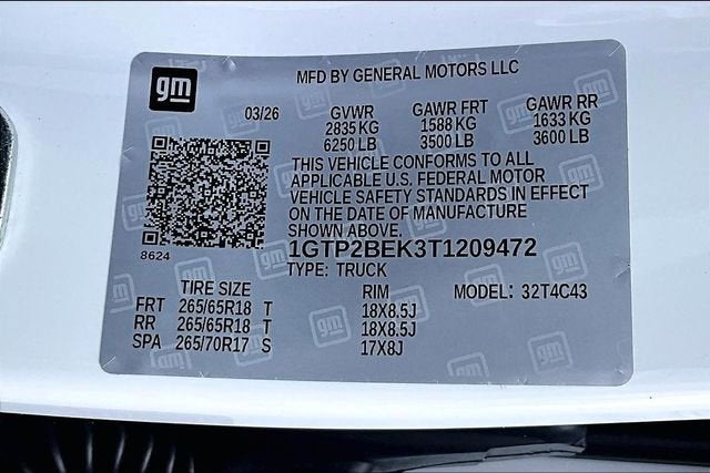 2026 GMC Canyon Elevation