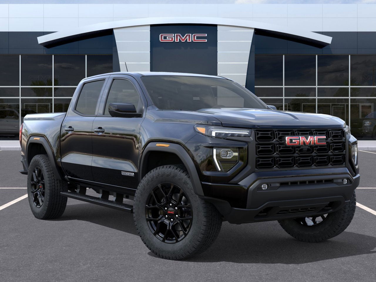 2026 GMC Canyon Elevation