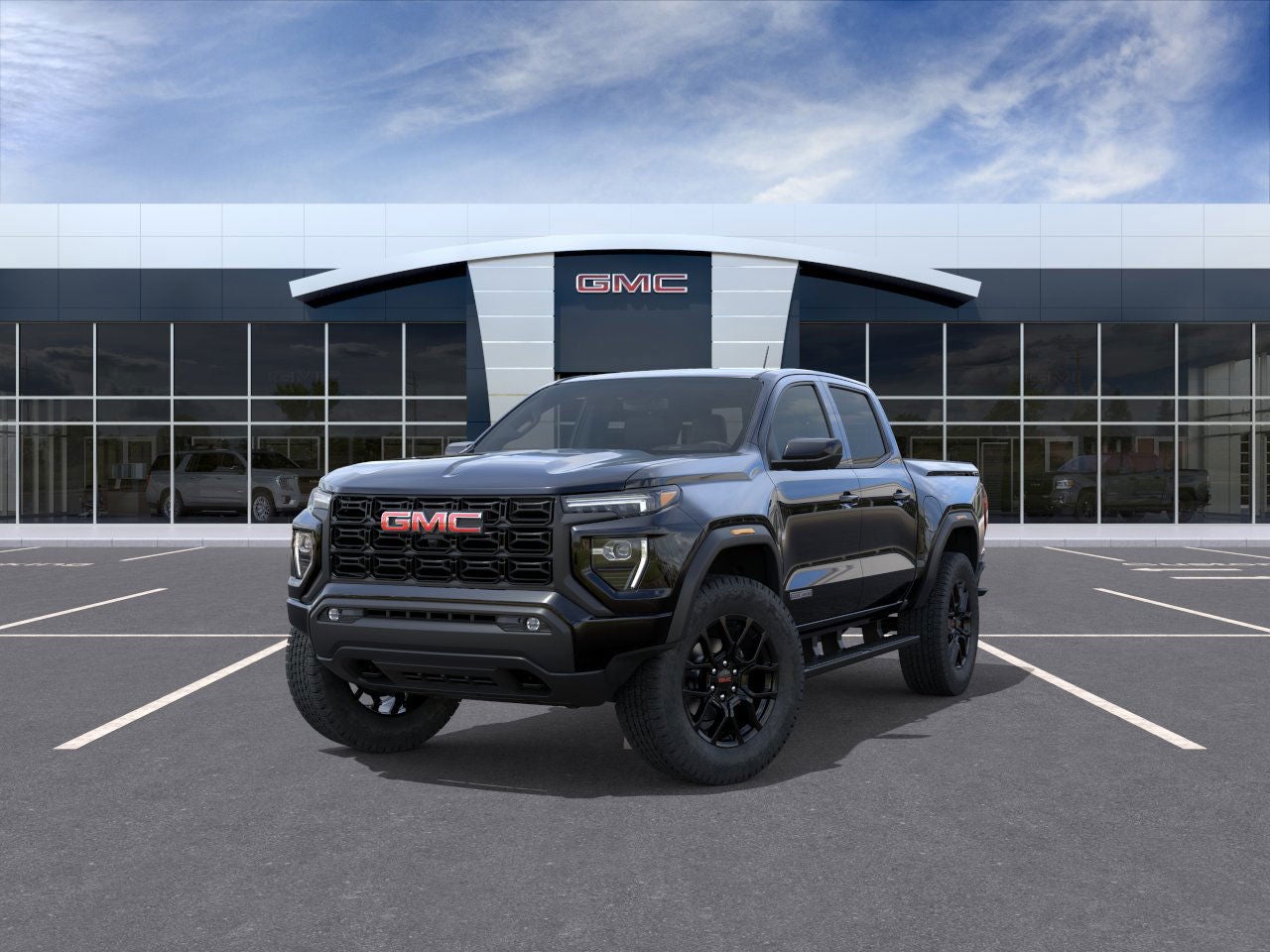 2026 GMC Canyon Elevation
