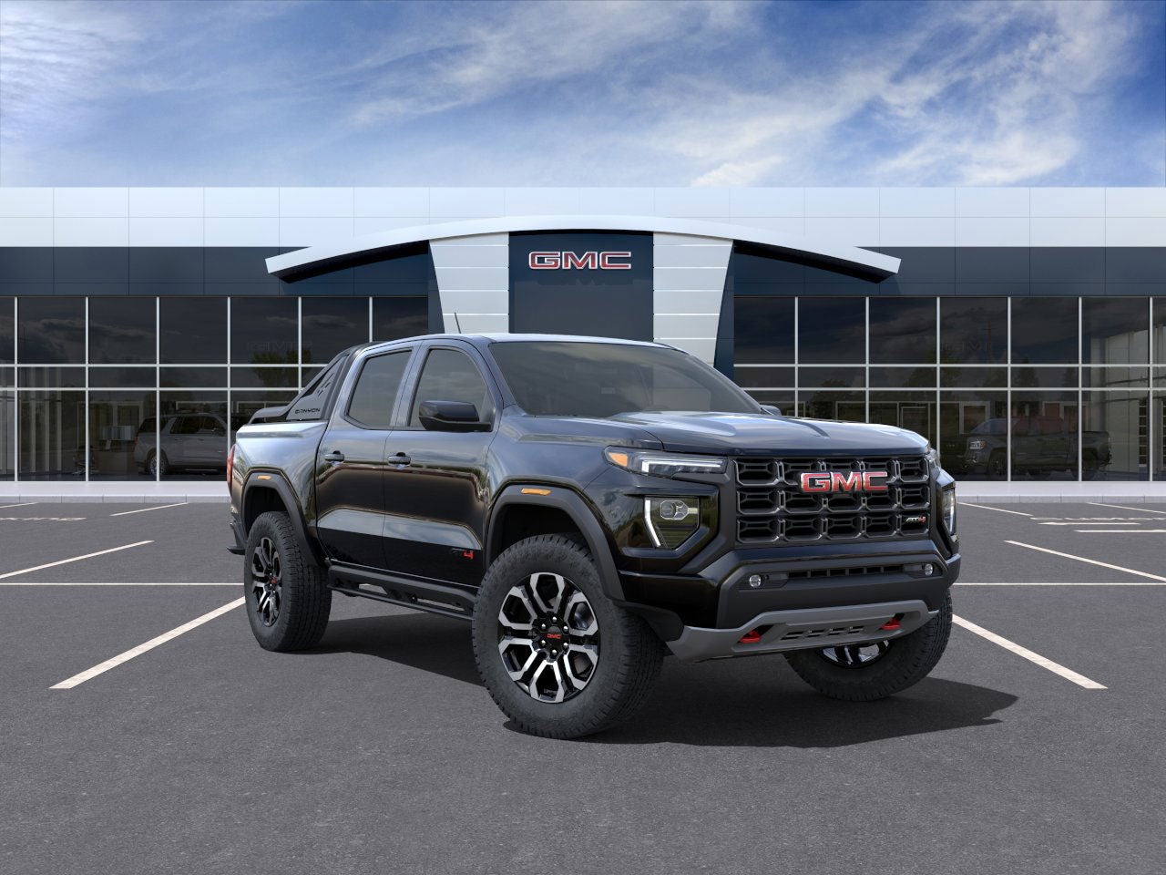 2025 GMC Canyon AT4