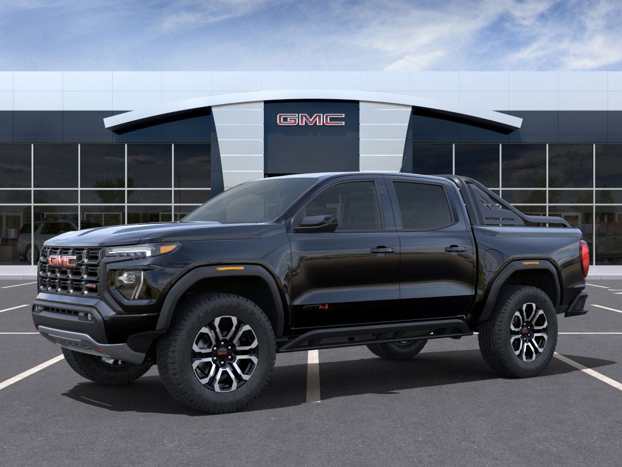 2025 GMC Canyon AT4