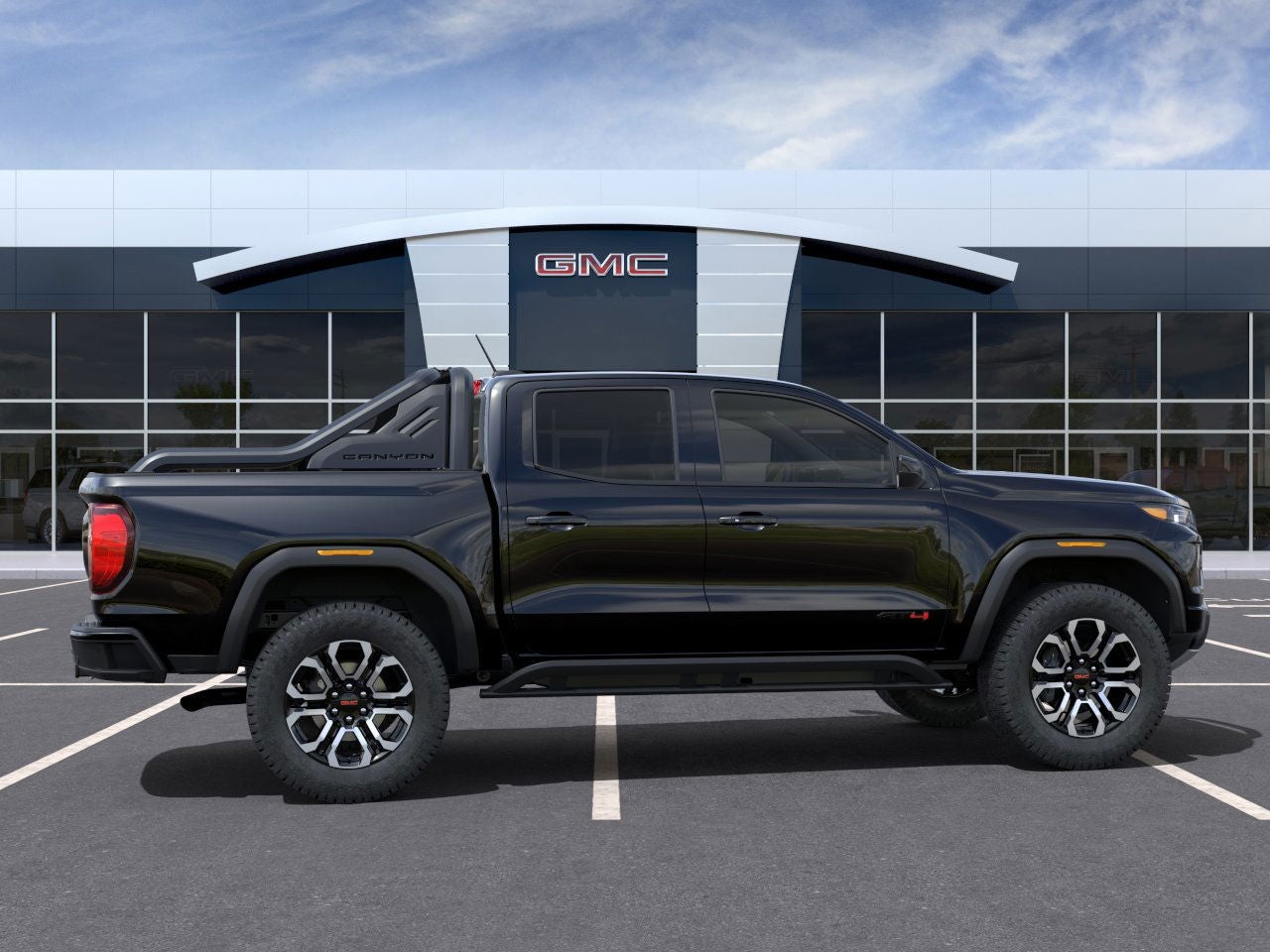 2025 GMC Canyon AT4