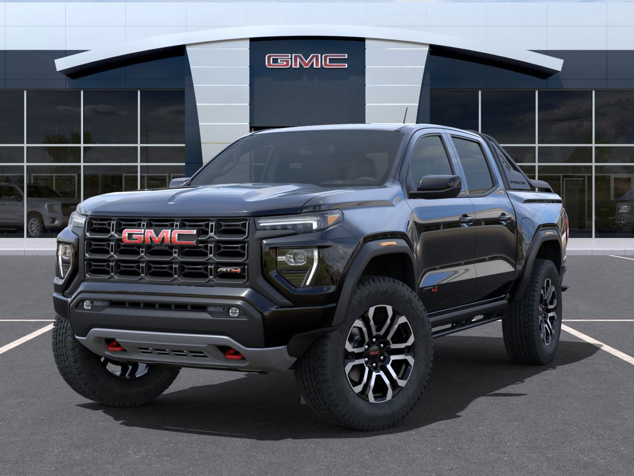 2025 GMC Canyon AT4