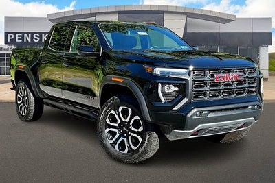 2025 GMC Canyon AT4