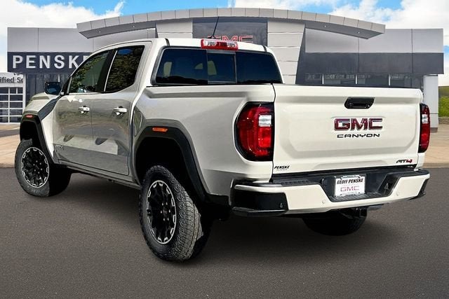 2026 GMC Canyon AT4