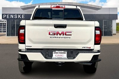 2026 GMC Canyon AT4